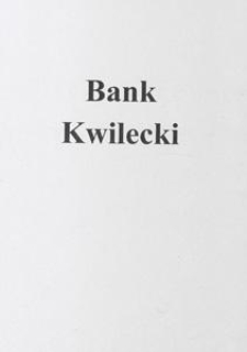 [Korespondencja redakcyjna Sp&oacute;łki Wydawniczej w Kościerzynie i Sp&oacute;łdzielni Wydawniczej "Gryf"]. [Cz. 2] : list do Banku Kwileckiego, Potocki i Sp&oacute;łka, 1932.01.21