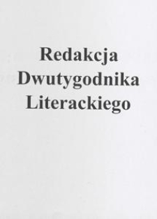 [Korespondencja redakcyjna Sp&oacute;łki Wydawniczej w Kościerzynie i Sp&oacute;łdzielni Wydawniczej "Gryf"]. [Cz. 2] : redakcji "Dwutygodnika Literackiego", 1932.01.??