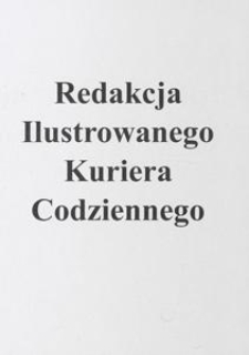 [Korespondencja redakcyjna Sp&oacute;łki Wydawniczej w Kościerzynie i Sp&oacute;łdzielni Wydawniczej "Gryf"]. [Cz. 2] : list do redakcji Ilustrowanego Kuriera Codziennego, ??.??.??