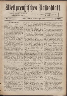 Westpreußisches Volksblatt