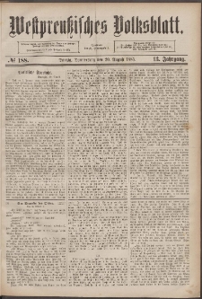 Westpreußisches Volksblatt