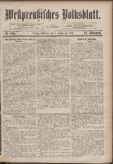 Westpreußisches Volksblatt