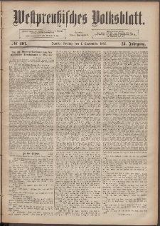 Westpreußisches Volksblatt