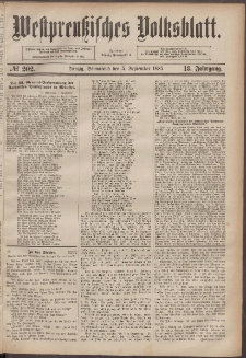 Westpreußisches Volksblatt