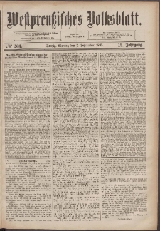 Westpreußisches Volksblatt