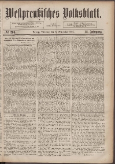Westpreußisches Volksblatt