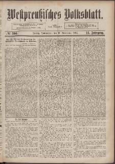 Westpreußisches Volksblatt
