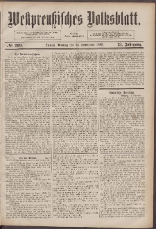 Westpreußisches Volksblatt