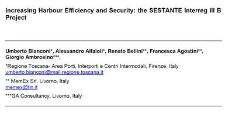 Increasing Harbour Efficiency and Security: the SESTANTE Interreg III B Project
