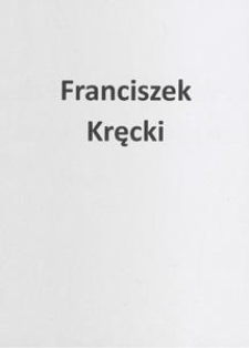 [Korespondencja redakcyjna Sp&oacute;łki Wydawniczej w Kościerzynie i Sp&oacute;łdzielni Wydawniczej "Gryf"]. [Cz. 3] : list od Franciszka Kręckiego, 1912.10.08