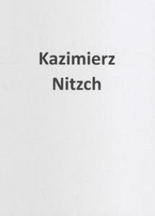 [Korespondencja redakcyjna Sp&oacute;łki Wydawniczej w Kościerzynie i Sp&oacute;łdzielni Wydawniczej "Gryf"]. [Cz. 4] : list od Kazimierza Nitzcha, 1911.01.19