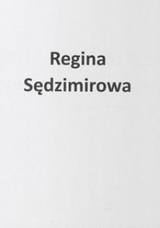 [Korespondencja redakcyjna Spółki Wydawniczej w Kościerzynie i Spółdzielni Wydawniczej "Gryf"]. [Cz. 4] : list od Reginy Sędzimirowej, 1924.11.07