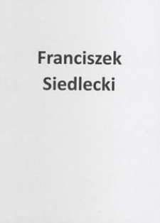 [Korespondencja redakcyjna Spółki Wydawniczej w Kościerzynie i Spółdzielni Wydawniczej "Gryf"]. [Cz. 4] : list od Franciszka Siedleckiego,1909-1938.??.??