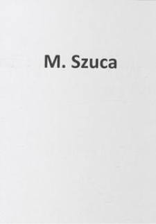 [Korespondencja redakcyjna Spółki Wydawniczej w Kościerzynie i Spółdzielni Wydawniczej "Gryf"]. [Cz. 4] : list od M. Szuca, 1910.06.26