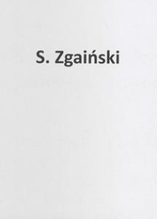 [Korespondencja redakcyjna Spółki Wydawniczej w Kościerzynie i Spółdzielni Wydawniczej "Gryf"]. [Cz. 4] : list od S. Zgaińskiego, 1932.02.10