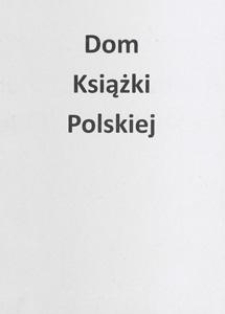 [Korespondencja redakcyjna Sp&oacute;łki Wydawniczej w Kościerzynie i Sp&oacute;łdzielni Wydawniczej "Gryf"]. [Cz. 4] : list od Domu Książki Polskiej Sp&oacute;łka Akc., 1938.02.25