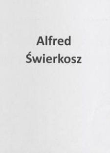 [Korespondencja redakcyjna Spółki Wydawniczej w Kościerzynie i Spółdzielni Wydawniczej "Gryf"]. [Cz. 4] : list od Alfreda Świerkosza, 1934.08.09