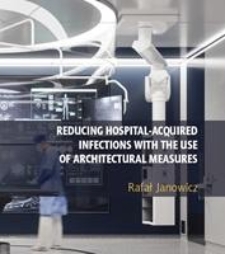Reducing hospital-acquired infections with the use of architectural measures