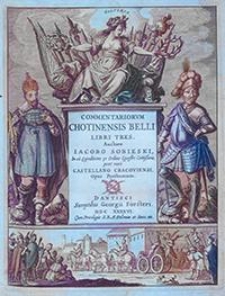 Commentariorvm Chotinensis Belli Libri Tres