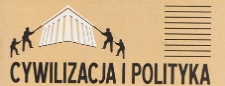 Cywilizacja i Polityka : zeszyty naukowe / Uniwersytet Gdański. Wydział Nauk Społecznych. Instytut Politologii. Zakład Nauki o Cywilizacji, 2003 nr 1