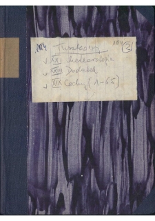 Atlas językowy kaszubszczyzny i dialekt&oacute;w sąsiednich, Tuszkowy, z.2