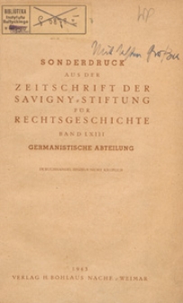 Frühgeschichte der deutschen Stadt (IX.-XI. Jahrhundert) : Forschungen zur Stadtverfassungsgeschichte