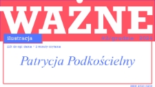 Ważne nr 2/2024. Patrycja Podkościelny