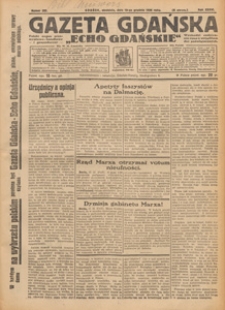 Gazeta Gdańska "Echo Gdańskie", 1928.10.09 nr 232