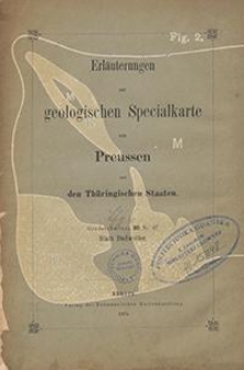 Erläuterungen zur geologischen Specialkarte von Preussen und den Thüringischen Staaten. Lfg. 6. Blatt Dudweiler. Gradabt. 80, No. 47