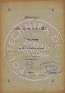 Erläuterungen zur geologischen Specialkarte von Preussen und den Thüringischen Staaten. Lfg. 7. Blatt Heusweiler. Gradabt. 80, No. 40