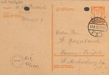 [Korespondencja Władysława Pniewskiego] : list Władysława Pniewskiego do Stanisława Brzęczkowskiego, 1931.08.10