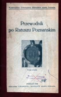 Przewodnik po Ratuszu Poznańskim