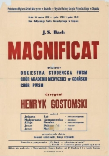 J.S. Bach - Magnificat