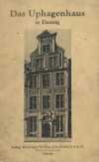 Das Uphagenhaus in Danzig