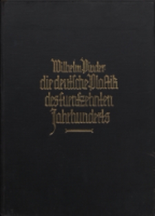 Die deutsche Plastik des fuenfzehnten Jahrhunderts