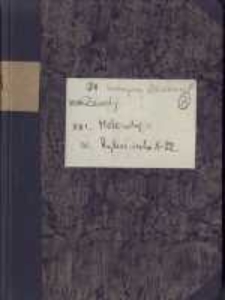 Atlas językowy kaszubszczyzny i dialekt&oacute;w sąsiednich, Dzwierszno, z.7