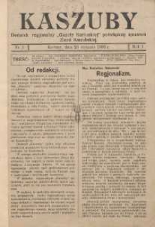 Kaszuby, nr1, 1936