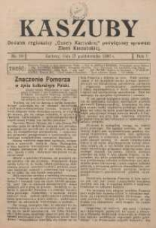 Kaszuby, nr10, 1936