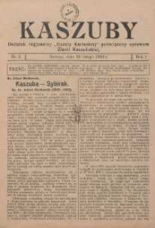 Kaszuby, nr2, 1936