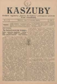 Kaszuby, nr4, 1936