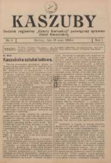 Kaszuby, nr5, 1936