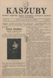 Kaszuby, nr6, 1936