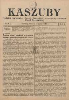 Kaszuby, nr8, 1936