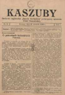 Kaszuby, nr9, 1936