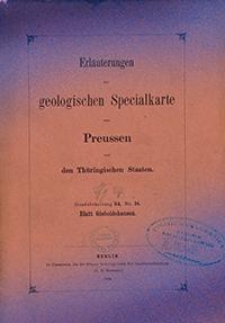 Erläuterungen zur geologischen Specialkarte von Preussen und den Thüringischen Staaten. Lfg. 27. Blatt Gieboldehausen. Gradabt. 55, No. 24