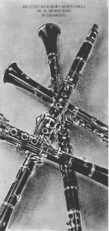 40 lat Akademii Muzycznej im. S. Moniuszki w Gdańsku : sala kameralna Akademii Muzycznej : 28 marca 1988 r. godz. 19.00