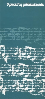 Koncerty jubileuszowe