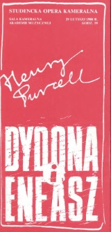 Henry Purcell - Dydona i Eneasz