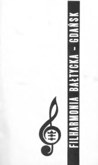 Koncert symfoniczny w 75 rocznicę urodzin Władysława Walentynowicza : Gdynia, 10 listopada 1977 : Gdańsk 11 listopada 1977 : program