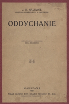 Oddychanie = Respiration / przetłomaczyła z ang. Irena Siekierska